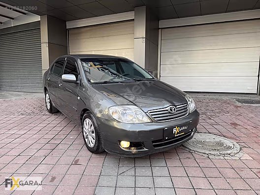 G.GÖRÜŞ CAMERALI TABLET EKRANLI DEĞİŞENSİZ KAZASIZ 1.6 COROLLA #1278182060