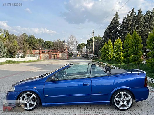 Opel / Astra / 1.6 / Cabrio / 2003 ASTRA 1.6 CABRİO, ORJİNAL DEĞİŞENSİZ ...