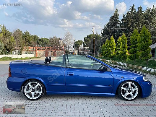 Opel / Astra / 1.6 / Cabrio / 2003 ASTRA 1.6 CABRİO, ORJİNAL DEĞİŞENSİZ ...