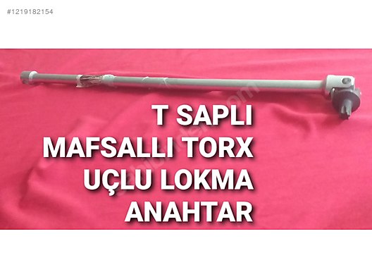 İkinci El ve Sıfır Alışveriş / Bahçe & Yapı Market / El Aletleri / Anahtar / Lokma & Cırcır