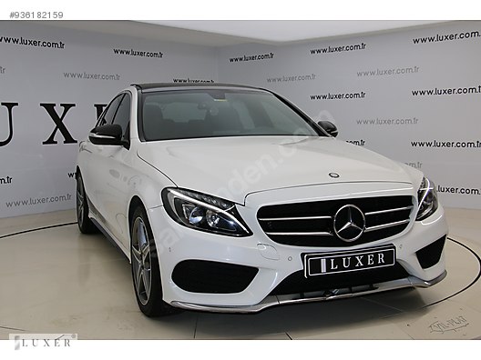 Mercedes Benz C Serisi C 180 Amg 7g Tronic Luxer 2015 Mercedes C180 Amg Cam Tavan Boyasiz Sahibinden Comda 936182159