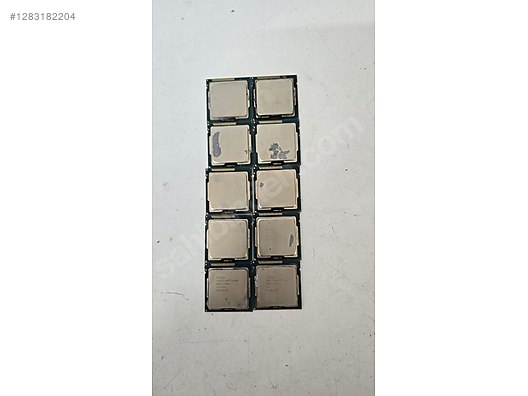 İkinci El ve Sıfır Alışveriş / Bilgisayar / Masaüstü / Donanım / İşlemci