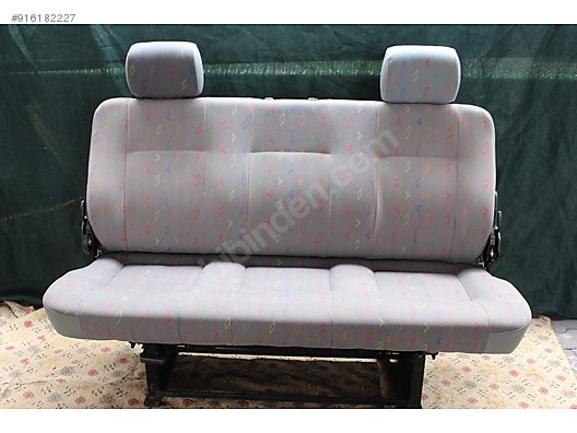 minivan van ic aksesuar volkswagen transporter caravelle orijinal uclu koltuk sahibinden comda 916182227