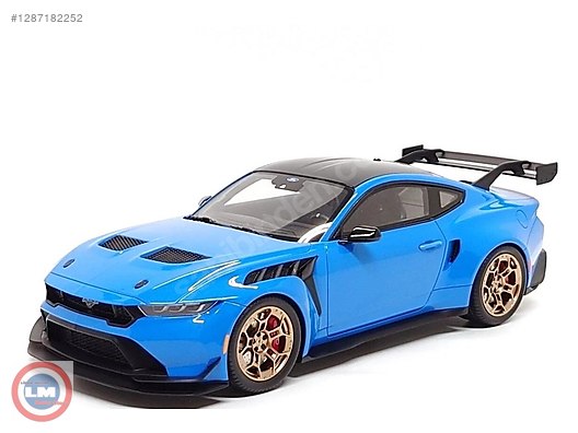 GT Spirit Diecast Model 1:18 Ford Araba - 1287182252