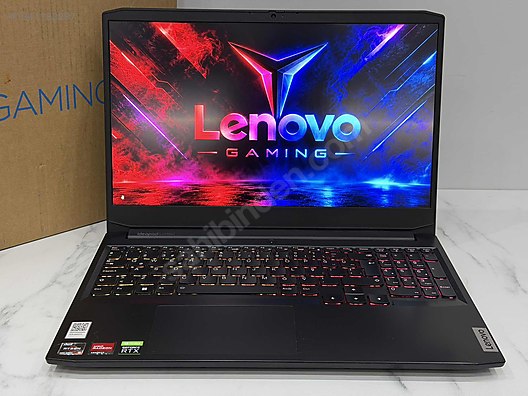 Lenovo / LENOVO RYZEN5 5600H RTX3060 6GB 192BIT 16GB RAM 512GB