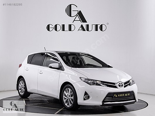 Toyota / Auris / 1.6 / Premium / GOLD AUTO A.Ş-152BİN PEŞİNAT İLE 36AY  ELDEN SENETLE TAKSİTLE * at  - 1146182295