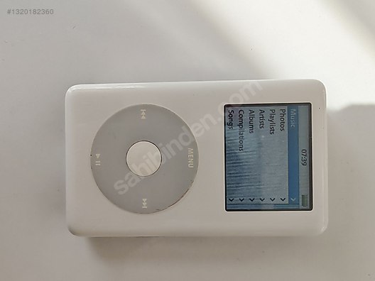 Apple ipod classic Photo 4. Nesil A1099 30gb M9830LL sorunsuz