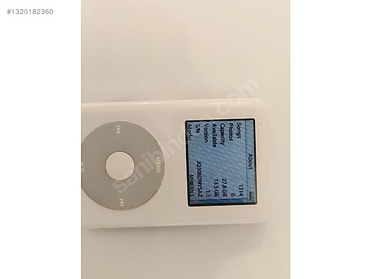 Apple ipod classic Photo 4. Nesil A1099 30gb M9830LL sorunsuz