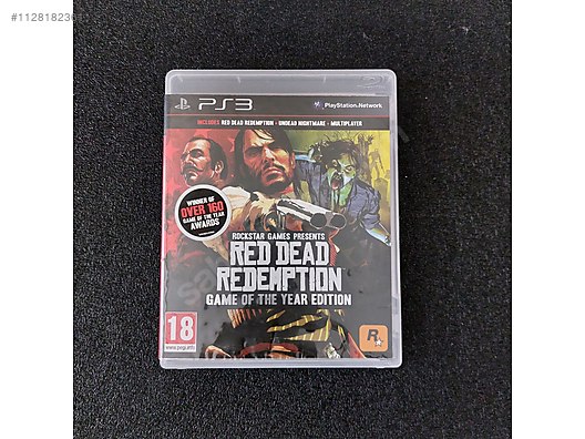 Red Dead Redemption Game of the Year Edition - PlayStation 3, PlayStation  3