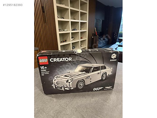 Lego 10262 James Bond Aston Martin DB5 sahibinden.comda - 1295182393