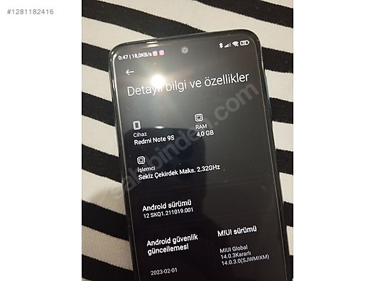 Used & Brand New Items / Cell Phones & Accessories / Cell Phones / Xiaomi / Redmi Note 9S