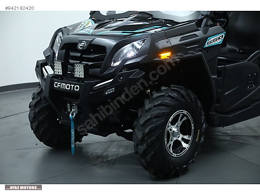 cfmoto u force 550 utr fume renk model 175 000 tl galeriden satilik ikinci el 942182420