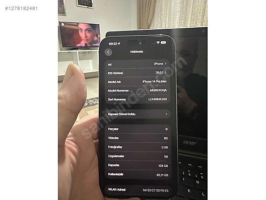 Used & Brand New Items / Cell Phones & Accessories / Cell Phones / Apple / iPhone 14 Pro Max