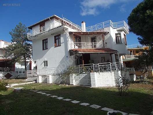 sarkoyde super deniz manzarali denize 50 metre 6 1 tripleks satilik mustakil ev ilanlari sahibinden com da 973182523