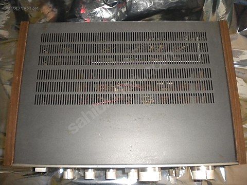 Sony / SONY AMFİ TA 2650 ENTEGRE ŞAPKA TRANSİSTÖRLÜ 4X43W 1976