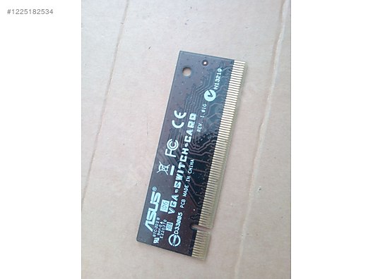 İkinci El ve Sıfır Alışveriş / Bilgisayar / Masaüstü / Donanım / PCI Express Kartlar