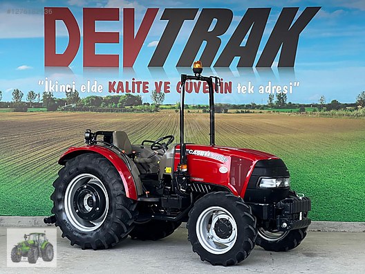 İş Makineleri & Sanayi / Tarım Makineleri / Traktör / Case IH / JX65B