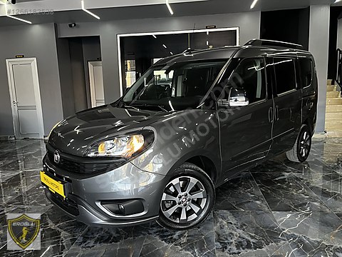 HATASIZ 2021 FİAT DOBLO COMBİ 1.6 MULTİJET TREKKİNG...