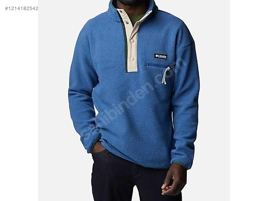 Columbia Helvetia Half Snap - Columbia Erkek Sweatshirt Modelleri