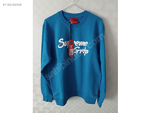 SUPREME SWEAT L BEDEN 800 TL at sahibinden 1162182546