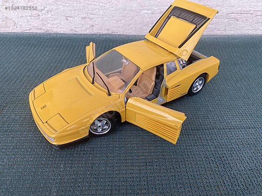 Burago Diecast Model 1:18 Ferrari Araba - 1324182552