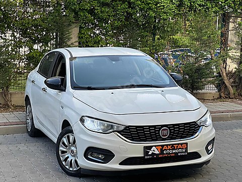 EGEA 1.6 DİZEL OTOMATİK 200BİN TL PEŞİNAT KALANI...