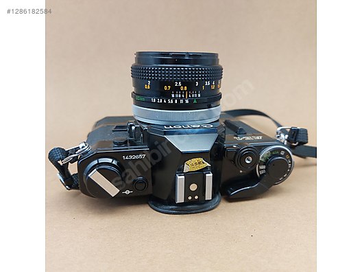 35 mm SLR / Canon / Canon AE1 - Canon FD 50mm f1.8 S.C at