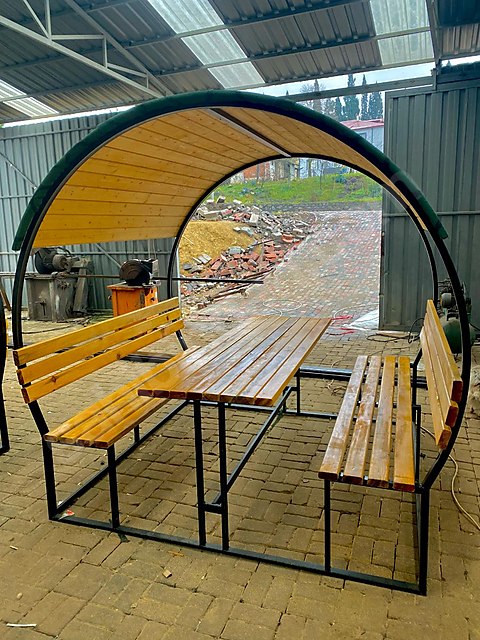 çardak kamelya bank oturak