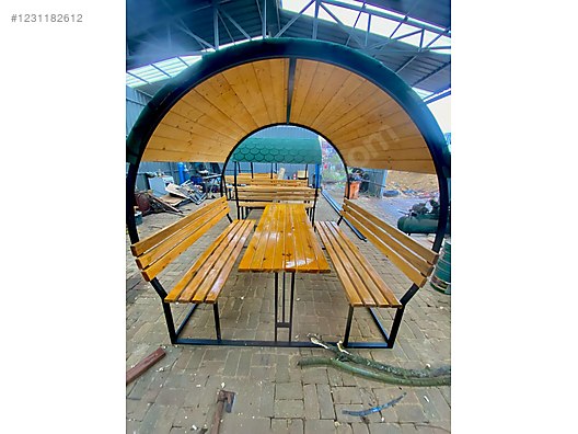 Çardak kamelya bank oturak - Dış & Bahçe Işıklandırma ve Yapı Malzemeleri sahibinden.com'da