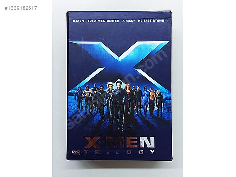 X-Men Trilogy Box Set DVD Film ( 3 Film Set ) - Yabancı DVD