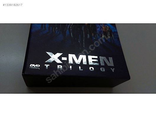 X-Men Trilogy Box Set DVD Film ( 3 Film Set ) - Yabancı DVD