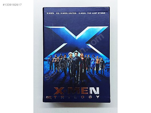 X-Men Trilogy Box Set DVD Film ( 3 Film Set ) - Yabancı DVD