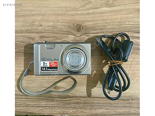 Compact / Casio / Exilim EX-Z5 / Casio Exilim EX-ZS5 Dijital