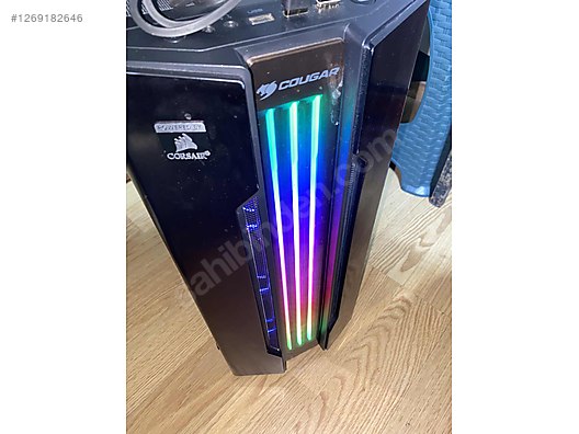 PC-OEM Ryzen7 2700x 16gb ram 24 inç Lenovo Monitör 1050ti 4gb at