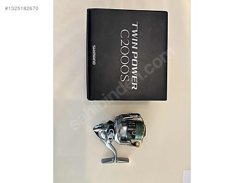 E*Q様 Shimano ツインパワー 11TP C2000S セット Olta Makinesi / Shimano Twin power C 2000S sahibinden.comda