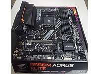 Gigabyte b550m aourus elite anakart #1283182677