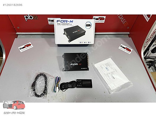 Aksesuar / Ses İşlemcisi / FORX XQ- 48 DSP V3 SES ISLEMCISI