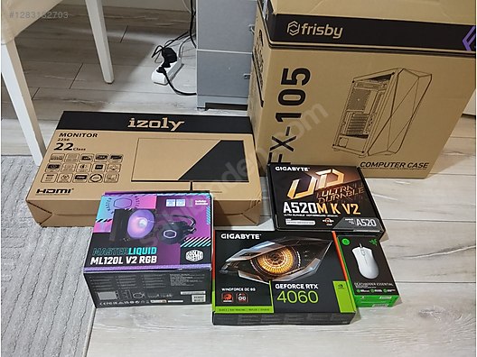 İkinci El ve Sıfır Alışveriş / Oyunculara Özel / Oyun Bilgisayarı / Oyuncu Masaüstü Bilgisayar / Hazır Sistem