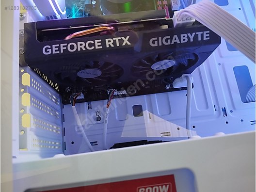 AMD Ryzen 5 Hazır Sistem Oyuncu Masaüstü Bilgisayar