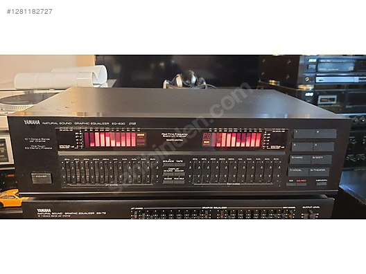YAMAHA EQ-630 SPECTURUM ANALYZER & EQUALIZER NADİR sahibinden