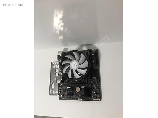 Gigabyte Anakart İşlemci İ5 10Nesil - Anakart ve Tüm Masaüstü Bilgisayar Parçaları sahibinden.com'da