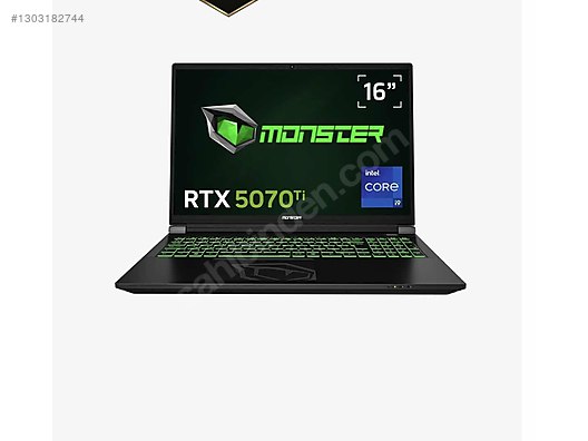 master of monsters Ⅱ pc98 5インチ Monster / Monster Rtx5070ti İ913900hx QHD 2.5k 180hz DDR5 oyuncu