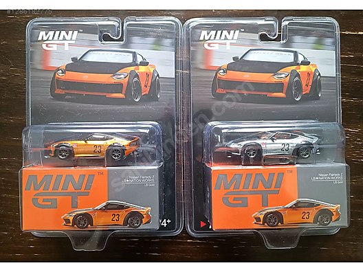 Mini Gt Nissan Fairlady Z Blister + Chase lot at sahibinden.com