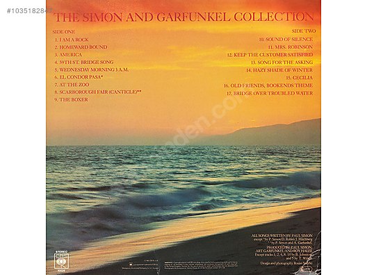 Rock / Simon And Garfunkel*The Simon And Garfunkel Collection at