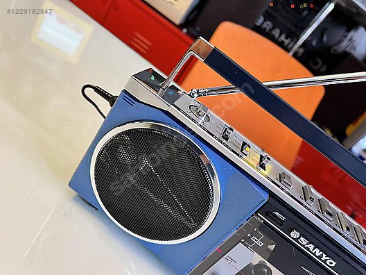 Other / SANYO M 7780 L POP ART RADYO-KASETÇALAR on sahibinden.com