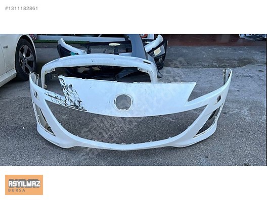 MAZDA 3 ÖN TAMPON ORJİNAL - İlan ve alışverişte ilk adres