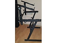 Son Fiyat! On-Stage Çift Katlı Z-Stand - Klavye/Org Sehpası #1245182878