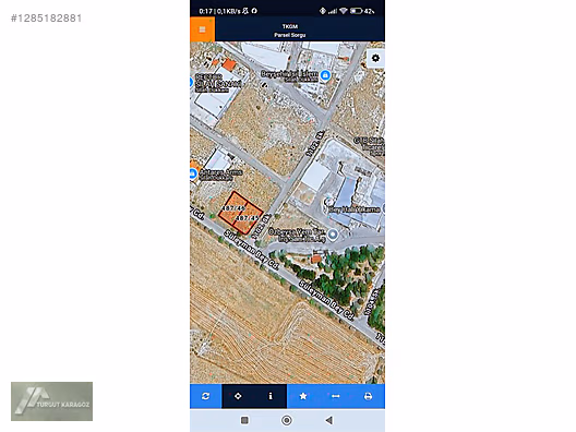 BEYŞEHİR SANAYİ VE TOKİ DİBİNDE 918 M2 ARSA SATILIK KAÇIRMAYIN #1285182881