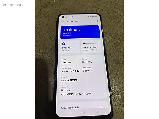 Used & Brand New Items / Cell Phones & Accessories / Cell Phones / Realme / 8