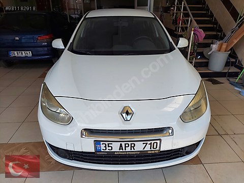 renault fluence 1 5 dci business 110 luk edc otomatik full orjinal fluence at sahibinden com 981182918